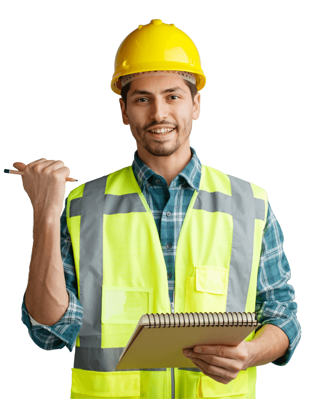 Expert pointing at LED display technology