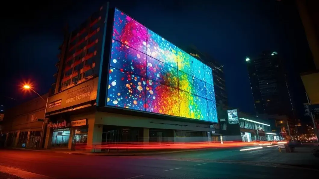 Outdoor LED Displays
