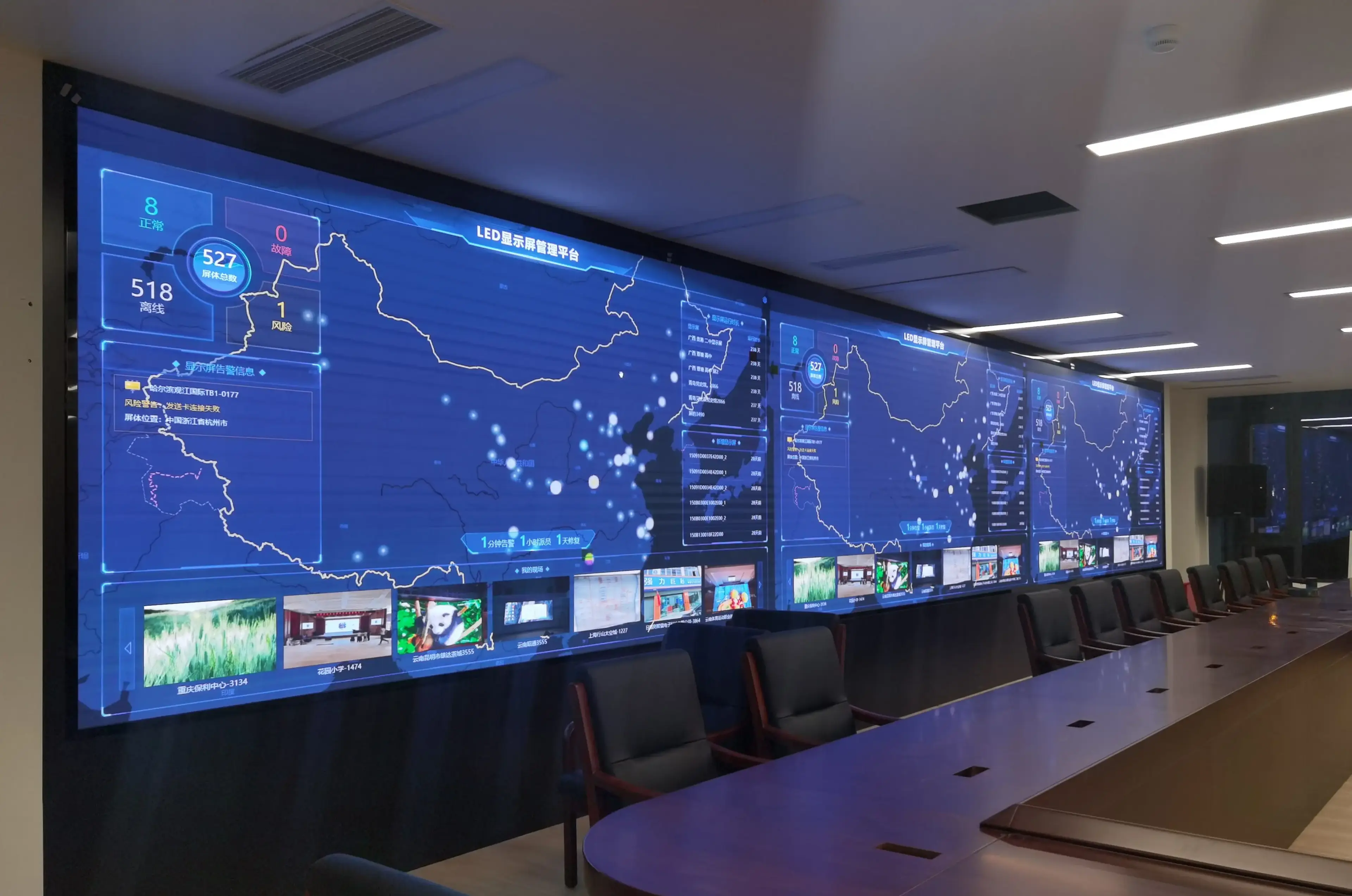Control Room LED Video Walls