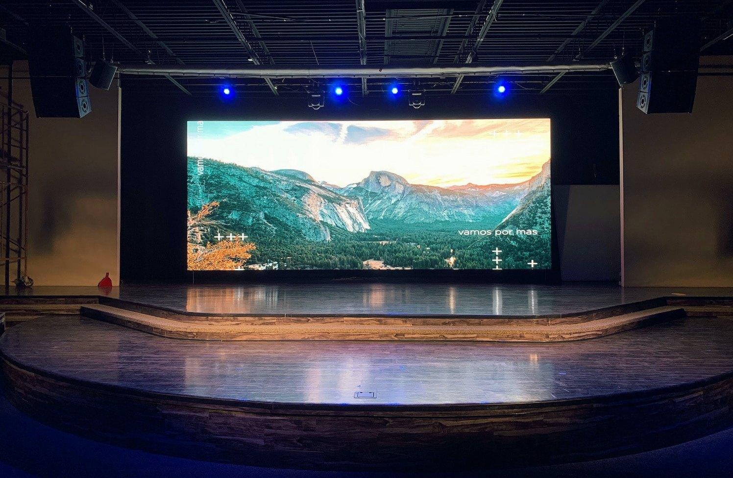 Indoor LED Video Wall