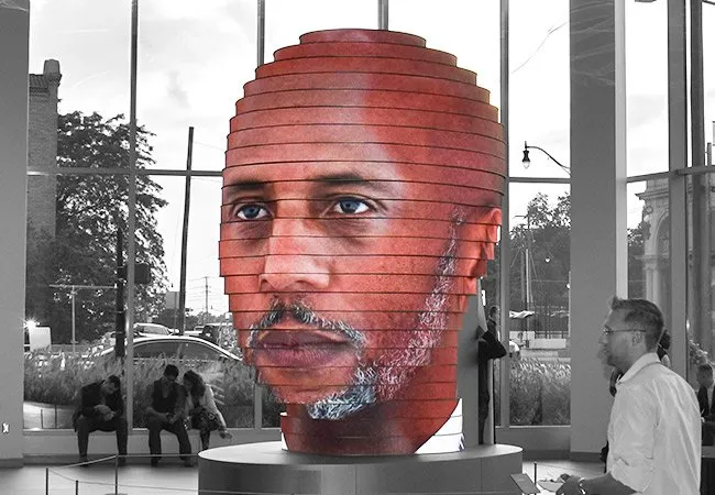 3D Sculpture Installation