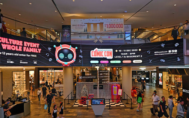Retail & Mall LED Solutions